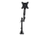 StarTech.com Desk Mount Monitor Arm with 2x USB 3.0 ports, Pole Mount Full Motion Single Arm Monitor Mount up to 17.6lbs/8kg VESA Display, Ergonomic Articulating Monitor Arm, Clamp/Grommet - Front