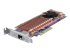 QNAP QM2-2P410G1T - Storage controller - Left-angle
