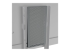 Heckler XL - Mounting component (device panel, PTZ camera adapter bracket) - Back