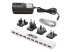 Eaton Tripp Lite series 10-Port USB 3.0 / USB 2.0 Combo Hub - Right-angle