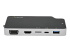 Startech USB C Multiport Adapter, USB-C to 4K HDMI or VGA Display/Video/Monitor with 100W Power Delivery Pass-through, 10Gbps USB Hub, MicroSD, Ethernet, USB 3.1 Gen 2 Type-C Mini Dock - Back