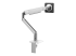 Humanscale M2.1 - Mounting kit (monitor arm, two-piece desk clamp mount) - Back