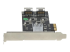 StarTech.com 8 Port SATA PCIe Card, PCI Express 6Gbps SATA Expansion Card with 4 Host Controllers, SATA PCIe Controller Card, PCI-e x4 Gen 2 to SATA III Adapter Card, Drive Cables Incl. - Left side