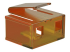 LINDY - LAN port blocker - Left-angle