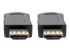 Eaton Tripp Lite Series High-Speed HDMI Cable, Gripping Connectors, 4K (M/M), Black, 6 ft. (1.83 m) - Close up