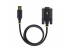 StarTech 6.6ft (2m) USB to Serial Adapter Cable, COM Retention, RS232 - Front