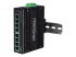 TRENDnet TI-PG80B - Switch - Right-angle