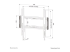 Neomounts WL30-550BL14 - Right-angle