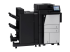 HP LaserJet Enterprise Flow MFP M830z - Left-angle