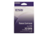 Epson - 1 - black - printer fabric ribbon - Front