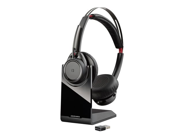 Plantronics voyager focus on sale mute button not working