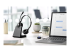 Jabra LINK 400 - DECT adapter for wireless headset - Right-angle