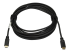 Startech 10m(30ft) HDMI 2.0 Cable, 4K 60Hz Active HDMI Cable, CL2 Rated for In Wall Installation, Long Durable High Speed Ultra-HD HDMI Cable, HDR 10, 18Gbps, Male to Male Cord, Black - Front
