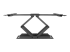 V7 WM1FM80 - Mounting kit (wall mount) - Bottom