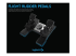 Logitech Flight Rudder Pedals - Front