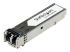 Startech Brocade 10G-SFPP-SR Compatible SFP+ Module, 10GBASE-SR, 10GbE Multimode Fiber MMF Optic Transceiver, 10GE Gigabit Ethernet SFP+, LC 200m, 850nm, DDM, Mini GBIC SFP+ Module - Left-angle