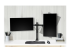 Kensington SmartFit Ergo Dual Extended Monitor Arm - Front