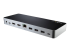 StarTech.com Dual Monitor USB C Docking Station with 60W Power Delivery for Windows Laptops, USB C to HDMI / DVI Dock, USB 3.1 Gen 1 Type C Dock with Charging, Thunderbolt 3 Compatible - Back