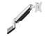 Startech Desk Mount Monitor Arm, Heavy Duty Ergonomic VESA Monitor Arm, Single Display up to 9kg, Full Motion, Height Adjustable, Articulating, Aluminum, C-Clamp/Grommet, Silver - Close up