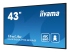 iiyama ProLite LH4360UHS-B2AG - Right-angle
