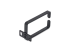 Startech 1U Vertical 2.2 x 3.9in Server Rack Cable Management D-Ring Hook w/ Flexible Opening - Back