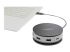 StarTech.com USB C Multiport Adapter, USB 3.1 Gen 2 10Gbps Type-C Mini Dock with 4K 60Hz HDMI/DisplayPort or 1080p VGA, 75W PD Passthrough, 3-Port USB Hub, GbE, Mobile Docking Station - Left-angle