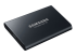 Samsung T5 MU-PA1T0 - SSD - Left-angle