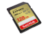 SanDisk - flash memory card - Left-angle