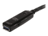 StarTech.com 16.4ft Active USB 3.0 Extension Cable with AC Power Adapter - Close up