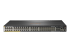 HPE Aruba 2930M 40G 8 HPE Smart Rate PoE Class 6 1-slot Switch - Front