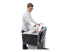 HP DesignJet T830 - multifunction printer - Close up
