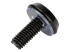 Startech 50 Pack 10-32 Server Rack Cage Nuts and Screws with Washers, Rack Mount Hardware Kit, Network/IT Equipment Cabinet Clip/Captive Nuts & Bolts for Square Rack Holes, Black, TAA - Right-angle