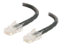 C2G Cat5e Non-Booted Unshielded (UTP) Network Crossover Patch Cable - Close up