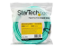 StarTech.com 15m OM3 LC to LC Multimode Duplex Fiber Optic Patch Cable - Front