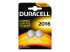 Duracell DL 2016 - Battery 2 x CR2016 - Front
