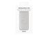 Samsung - Power bank - Front