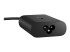 HP GaN USB-C Laptop Charger - Left-angle