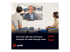 Poly Studio X30 - All-in-One video bar (video bar, Poly TC8 controller) - Front