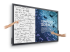 Dell P7524QT - 75" Diagonal Class (74.52" viewable) LED-backlit LCD display - Left-angle