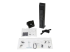 Ergotron WorkFit - Mounting kit (desk stand) - Front