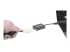 Plugable USBC-DVI - External video adapter - Left-angle