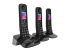 BT Premium Phone Trio - Left-angle