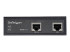 StarTech.com Industrial Gigabit Ethernet PoE Injector, 30W 802.3at PoE+ Midspan 48V-56VDC DIN Rail Power Over Ethernet Injector Adapter, -40C to +75C Cameras/Sensors/WiFi Access, 30W PoE - Back
