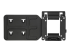Targus - Mounting kit (VESA mount bracket) - Back
