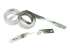DYMO IND Embossing Aluminum Labels 1/2" - Multi-angle