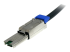StarTech.com 1m External Serial Attached SCSI SAS Cable - Close up