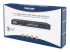 Intellinet 16-Port Gigabit Ethernet PoE+ Switch with 2 SFP Ports, LCD Display, IEEE 802.3at/af Power over Ethernet (PoE+/PoE) Compliant, 370 W, Endspan, 19" Rackmount (UK Power Cord) - Right-angle
