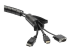 StarTech.com 1.5m (4.9ft) Cable Management Sleeve - Close up