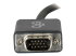 C2G 2m DisplayPort to VGA Adapter Cable - Close up