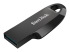 SanDisk Ultra Curve - USB flash drive - Left-angle